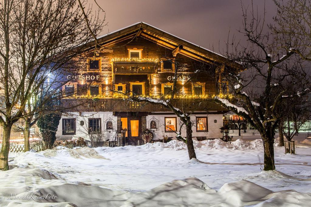 Gielerhof Apartment Цел ам Цилер Екстериор снимка